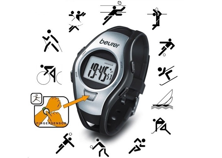 Beurer PM 15 Tréninkový plán